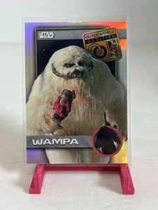 2025 Topps Chrome Star Wars Wampa Outer World Oddities REF - Picture 1 of 2