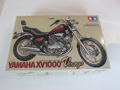 Modellbausatz YAMAHA XV 1000 Virago, 1:12, in Originalverpackung - Bild 1 von 4