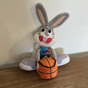 Barkbox Space Jam Looney Tunes Bugs Bunny Dog Toy Bark Box Crinkle Squeaker - Picture 1 of 5
