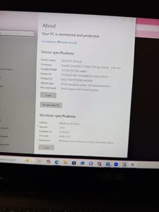 Asus Laptop - Afbeelding 1 van 7