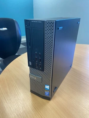 Dell Optiplex 7010 - i5 CPU - 8GB Ram 256GB SSD Windows 10 - Image 1 of 4