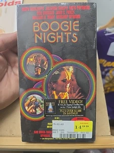 Boogie Nights VHS 1998 Mark Wahlberg Burt Reynolds Don Cheadle Warner Watermarks - Bild 1 von 4