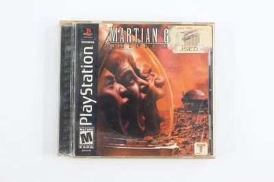 Martian Gothic Unification Sony PlayStation 1 PS1 Tested - Image 1 of 4