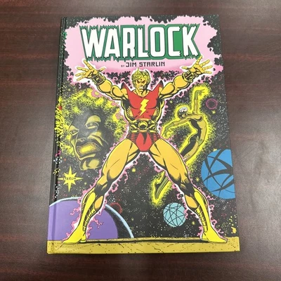 WARLOCK - JIM STARLIN GALLERY EDITION HARDCOVER Marvel Comics - Image 1 of 2