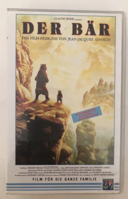 Der Bär - Das Filmereignis von Jean-Jacques Annaud - VHS-Cassette - Bild 1 von 3