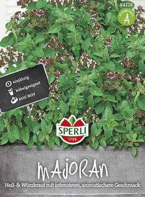 Sperli Majoran Esperanta - Kräutersamen - Bild 1 von 2