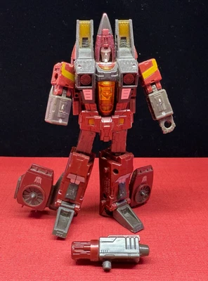 Hasbro 2006 ☆ Transformers ☆ Generations : Deluxe Class THRUST Action Figure - Image 1 of 4