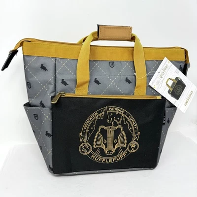 Сумка с короткими ручками Picnic Time Wizarding Worldwide Harry Potter Hufflepuff обед кулер - Изображение 1 из 4