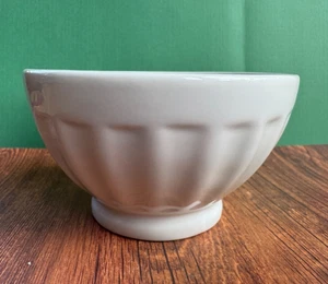 French Style Café au Lait White Mini Ice Cream Bowl by BIA Cordon Bleu. - Picture 1 of 9