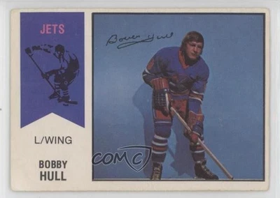 1974-75 O-Pee-Chee WHA Bobby Hull #50 HOF - Image 1 of 2