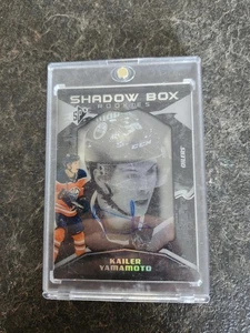 2017-18 Upper Deck SPx Shadow Box Rookies Auto 062/148 Kailer Yamamoto Card# 31 - Picture 1 of 2