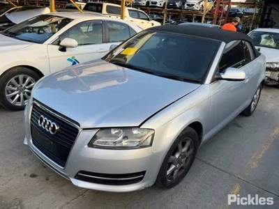 2012 AUDI A3 A3, 8P, CABRIO, NON FOLDING TYPE, 05/10-04/13 8P7858531BE LEFT DOOR - image 1 of 4