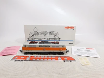 Märklin H0 Ac 3355 E-Lok S-Bahn 111 133-5 Db Very Good Box #Eh782-1 - Image 1 of 4