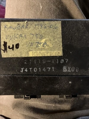 Kawasaki Vulcan 750 1986-06, VN750 CDI Foto 1 de 2