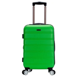 Melbourne Hardside Expandable Spinner Wheel Luggage, Green, Carry-On 20-Inch - Picture 1 of 4