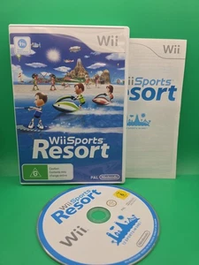 MINT DISC Wii Sports Resort Nintendo Wii Game Complete with Manual PAL - Bild 1 von 3