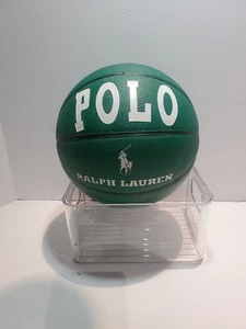 Polo Ralph Lauren basket verde/bianco - Made in Korea bandiera USA vintage? - Foto 1 di 16