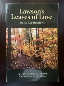 Lawson's Leaves of Love: Daily Meditatations by William Lawson VGC PB 2004 - Bild 1 von 2