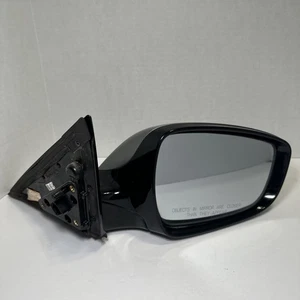 2012 2013 2014 HYUNDAI VELOSTER PASSENGER SIDE Mirror OEM Dark Grey E4023404 - Bild 1 von 16