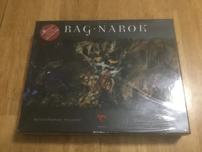 Запечатанный НОВЫЙ бокс-сет Rackham RAGNAROK с ограниченным тиражом миниатюра Drac Mac Syro - Изображение 1 из 4