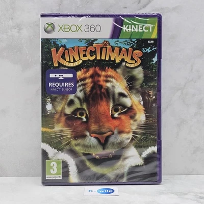 Kinectimals Microsoft XBOX 360 Game New & Sealed PEGI 3 - Image 1 of 4