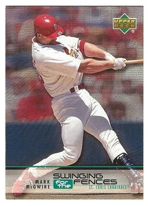 1999 Upper Deck Challengers for 70 #2 Mark McGwire St. Louis Cardinals BV$10 - Picture 1 of 1