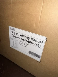 DISPENSADOR DE JABÓN MANUAL HILLYARD AFFINITY PUSH LOTE DE 6 - Imagen 1 de 5