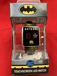 DC Comics Batman Kinder Digital Touchscreen Uhr Neu im Karton versiegelt UVP $30 - Bild 1 von 7