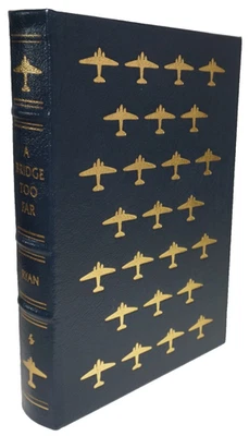 A Bridge Too Far 1987 Cornelius Ryan Easton Press Leather Military History WWII - Image 1 of 4