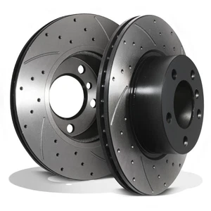 DISCOS DE FRENO DELANTEROS VENTILADOS 363mm PARA RANGE ROVER L405 2.0 3.0 SDV6 2012-2021 - Imagen 1 de 9