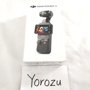 1Day Ship DJI Osmo Pocket 3 Action Vlog Handheld Camera CMOS 3-Axis Gimbal 4K - Picture 1 of 9