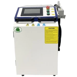 Macchina pulizia laser 1500 W olio vernice ruggine rimozione pulizia legno FDA USA - Foto 1 di 19