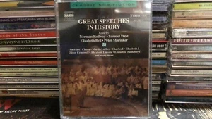 Classic Non-Fiction: Great Speeches in History (2 Cassette Set) Rare/OOP! - Picture 1 of 2