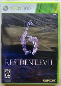 Resident Evil 6 (Microsoft Xbox 360) - Brand New, *Small Tear - Picture 1 of 6