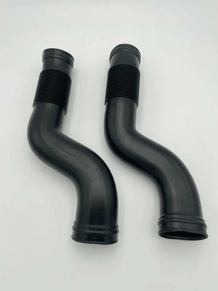 1 par de tubos de manguera de admisión de aire de coche para Mercedes-Benz GL450 GL550 2008-2012 Foto 1 de 4