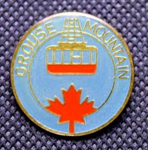 Grouse Mtn Ski Lift Ski Pin BC Canada - Picture 1 of 3