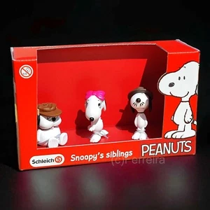 SCHLEICH 12058 THE PEANUTS SNOOPY`S SIBLINGS / SNOOPY`S GESCHWISTER 2015 - Bild 1 von 1