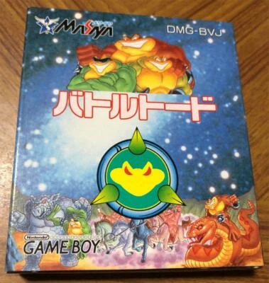 MASAYA Battle Toads Nintendo Game Boy GB Used Action/Adventure Shipping from JPN - Image 1 of 4