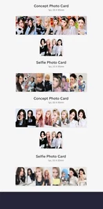 aespa 2025 SEASON'S GREETINGS OFFICIAL GOODS TRADING CARD FOTOKARTE FOTOKARTE - Bild 1 von 33