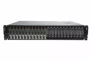 Dell PowerVault MD3220 12x 1TB 2.5" HDD 2x 6Gbps SAS Controllers 2x 600W PSU - Photo 1/2