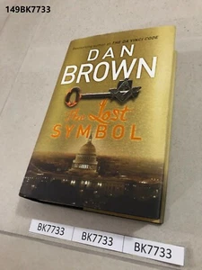 The Lost Symbol by Dan Brown Hardcover LOT149 149BK7733 - Picture 1 of 12