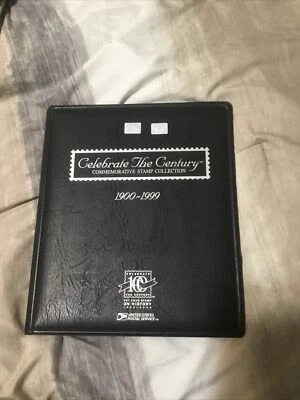 USPS Celebrate The Century Commemorative Stamp Collection 1900-1999 Full Set - Image 1 of 4