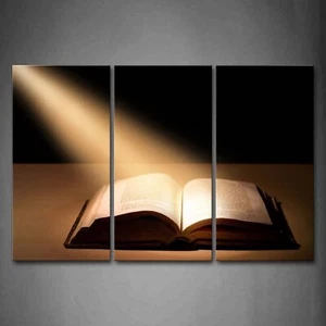Holy Bible Wall Art Christian Jesus Canvas Painting The Picture Print On Canv... - Picture 1 of 9