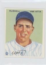 1983 Renata Galasso 1933 Goudey Reprints Russell Van Atta #215