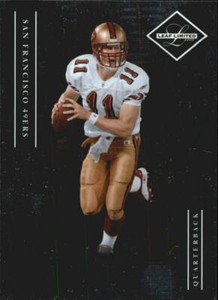 2006 Leaf Limited Football Card Pick