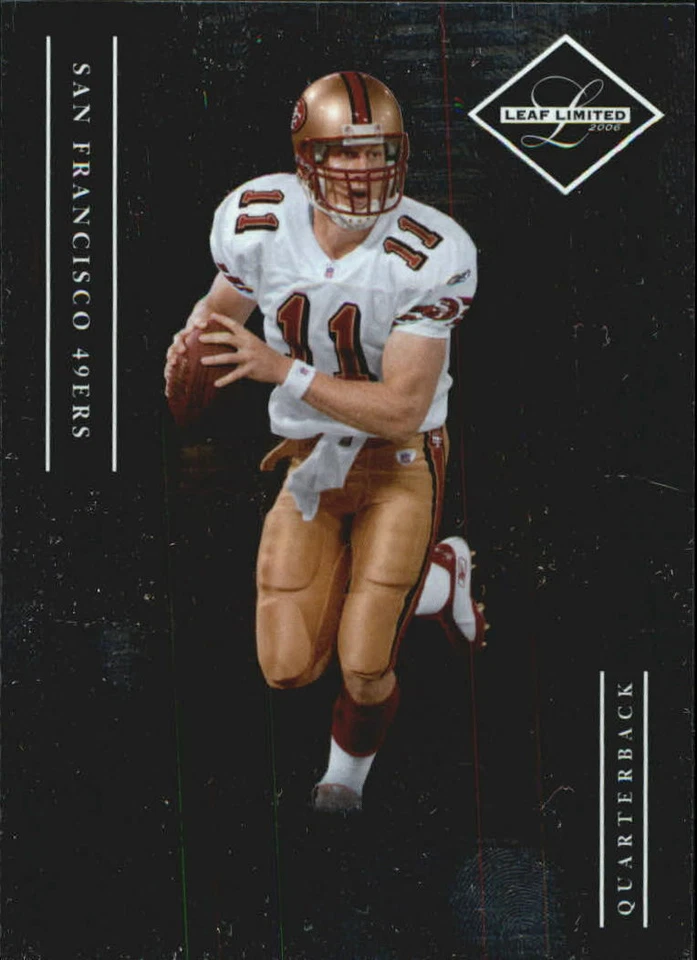 2006 Leaf Limited Football Card Pick - Image 1 of 1