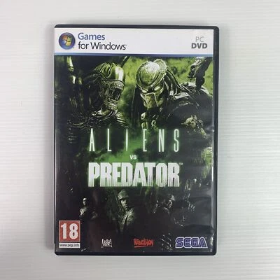 ALIENS VS PREDATOR PC DVD-ROM Action Adventure w/ Manual Game - Image 1 of 3