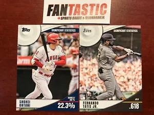 2022 Topps Series 2 Significant Statistics Insert YOU PICK - Finish Your Set - Picture 1 of 2
