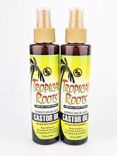 BB Tropical Roots Jamaican Black Castor Oil infused Rosemary 5oz Lot of 2
