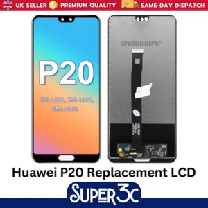 For Huawei P20 Replacement LCD Touch Screen Digitizer Assembly - UK Stock - Picture 1 of 1